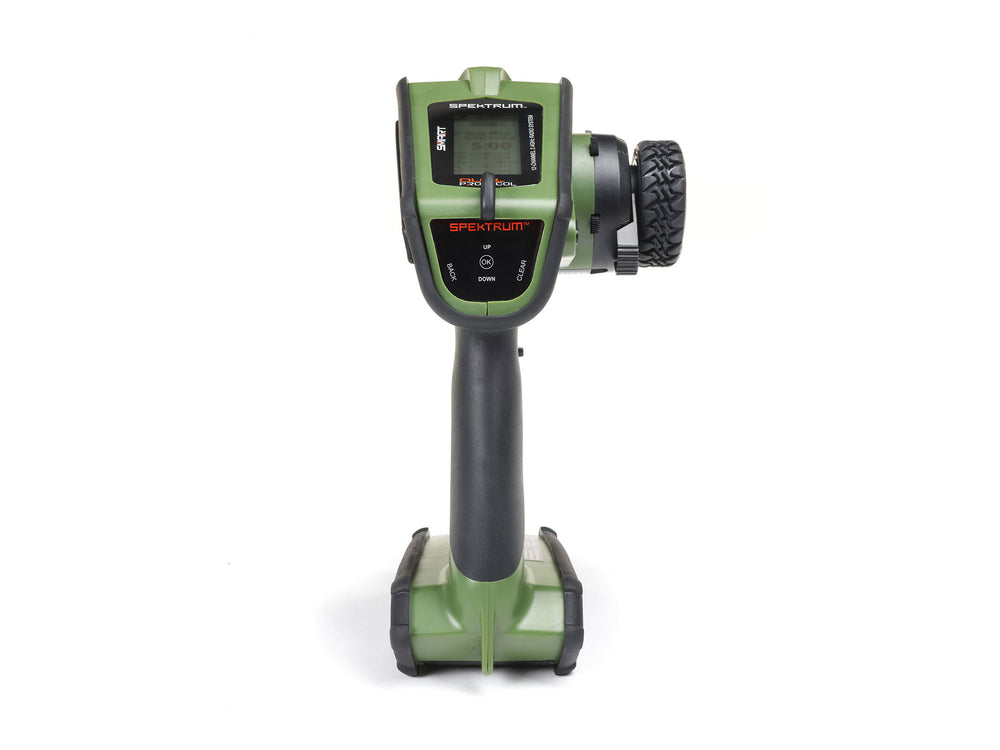 Spektrum DX Rugged+ 12-Channel DSMR+ Transmitter, Green SPMR6220G
