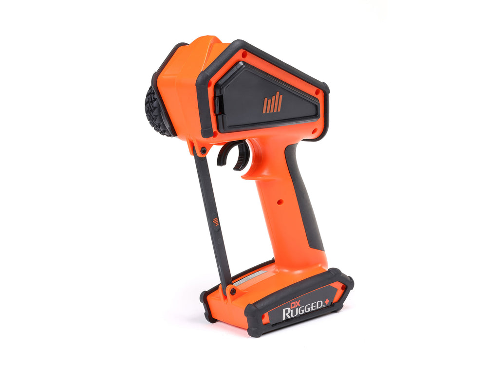 Spektrum DX Rugged+ 12-Channel DSMR+ Transmitter, Orange SPMR6220O
