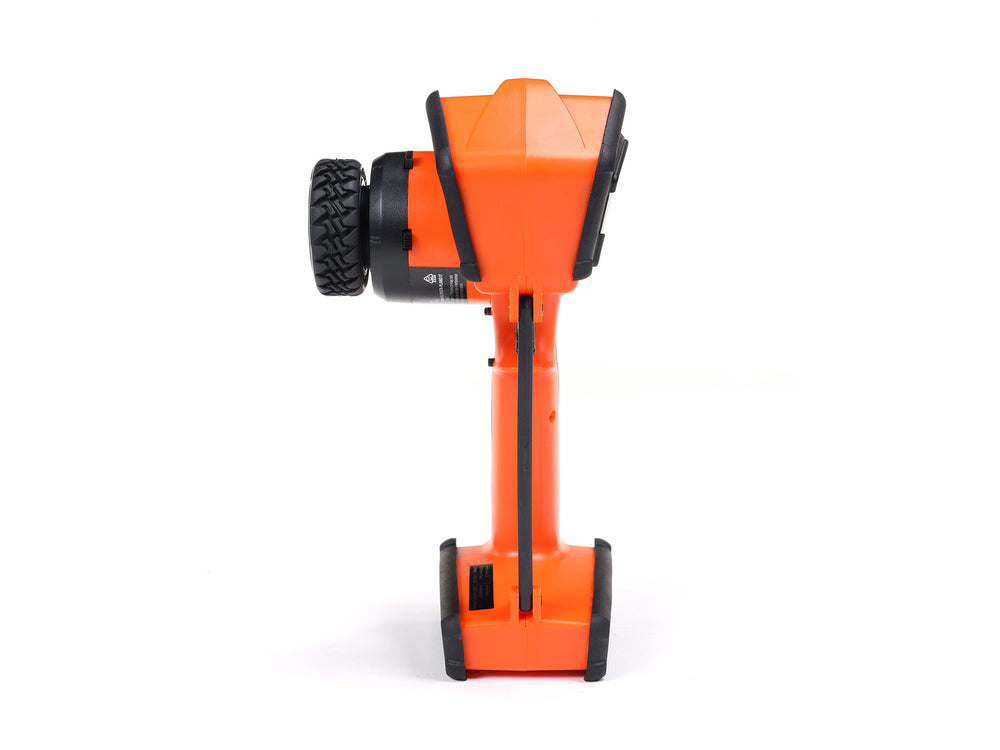 Spektrum DX Rugged+ 12-Channel DSMR+ Transmitter, Orange SPMR6220O