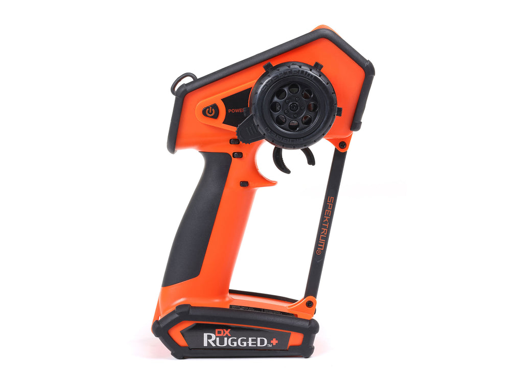 Spektrum DX Rugged+ 12-Channel DSMR+ Transmitter, Orange SPMR6220O