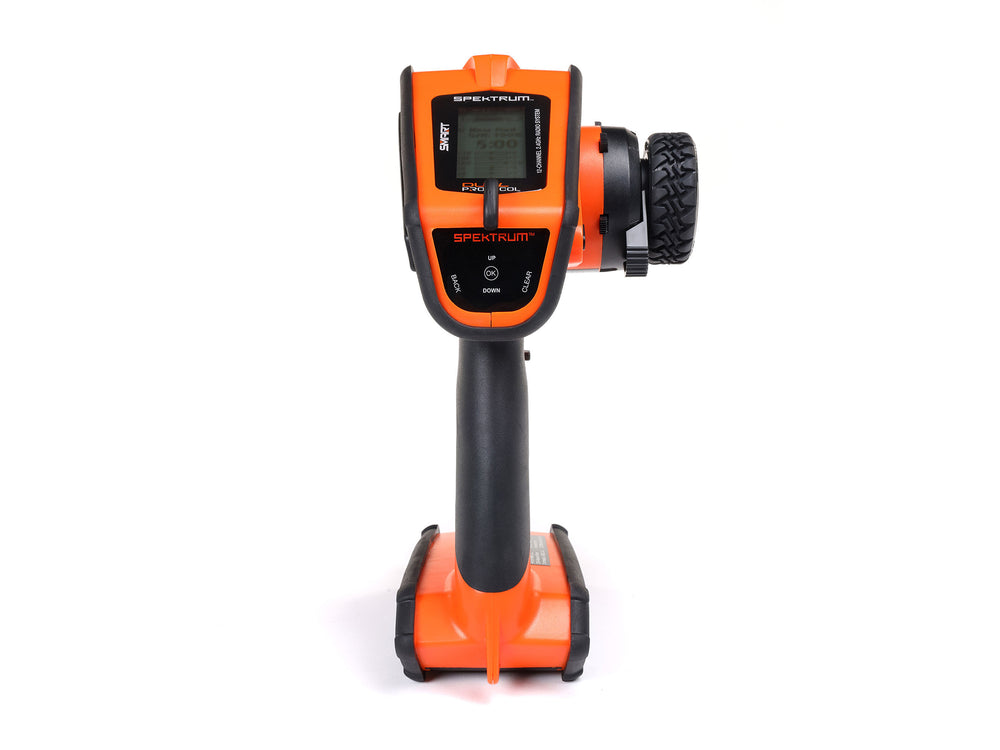 Spektrum DX Rugged+ 12-Channel DSMR+ Transmitter, Orange SPMR6220O