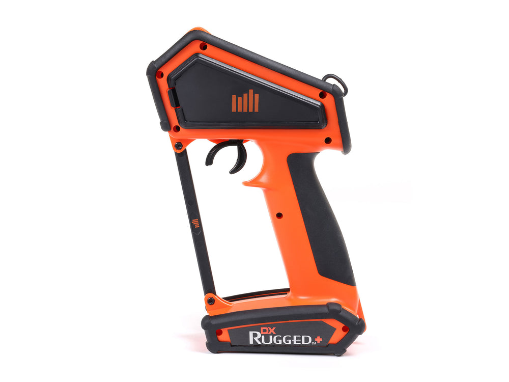 Spektrum DX Rugged+ 12-Channel DSMR+ Transmitter, Orange SPMR6220O