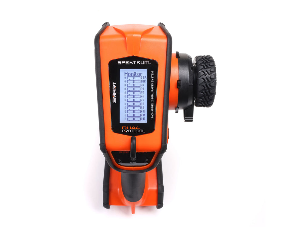 Spektrum DX Rugged+ 12-Channel DSMR+ Transmitter, Orange SPMR6220O