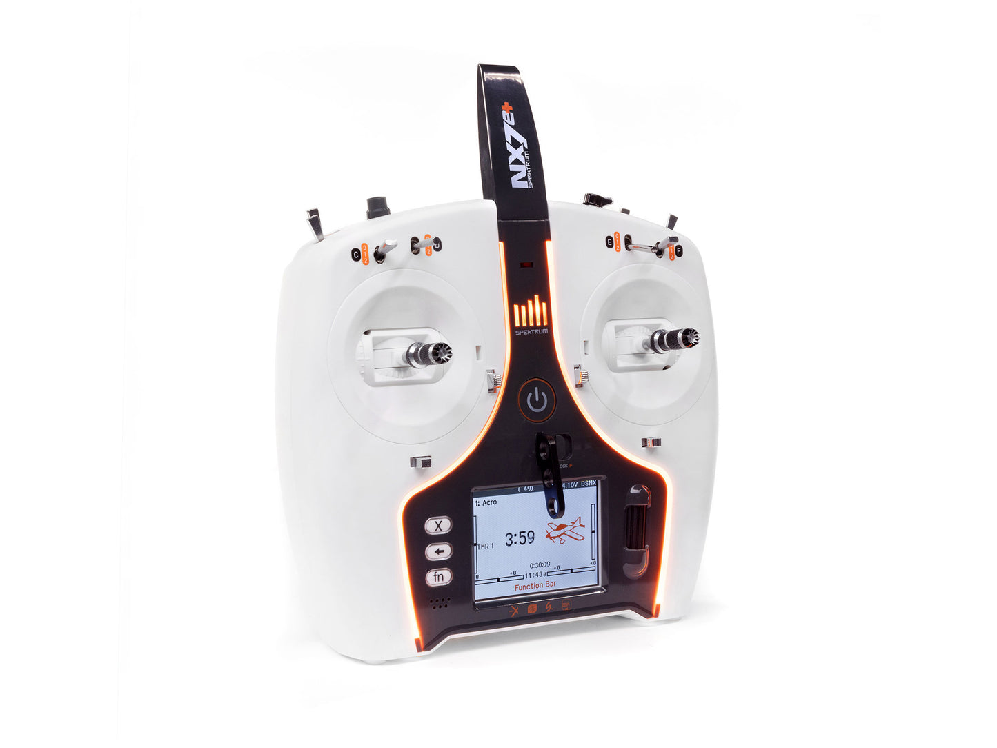 Spektrum NX7e+ 14-Channel DSMX Transmitter Only SPMR7110EU