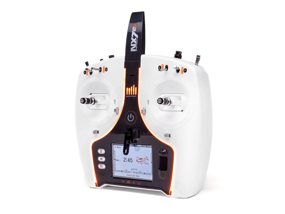 Spektrum NX7e+ 14-Channel DSMX Transmitter Only SPMR7110EU
