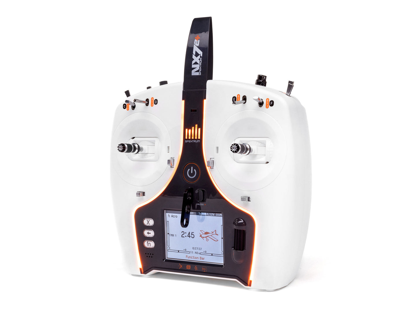 Spektrum NX7e+ 14-Channel DSMX Transmitter Only SPMR7110EU