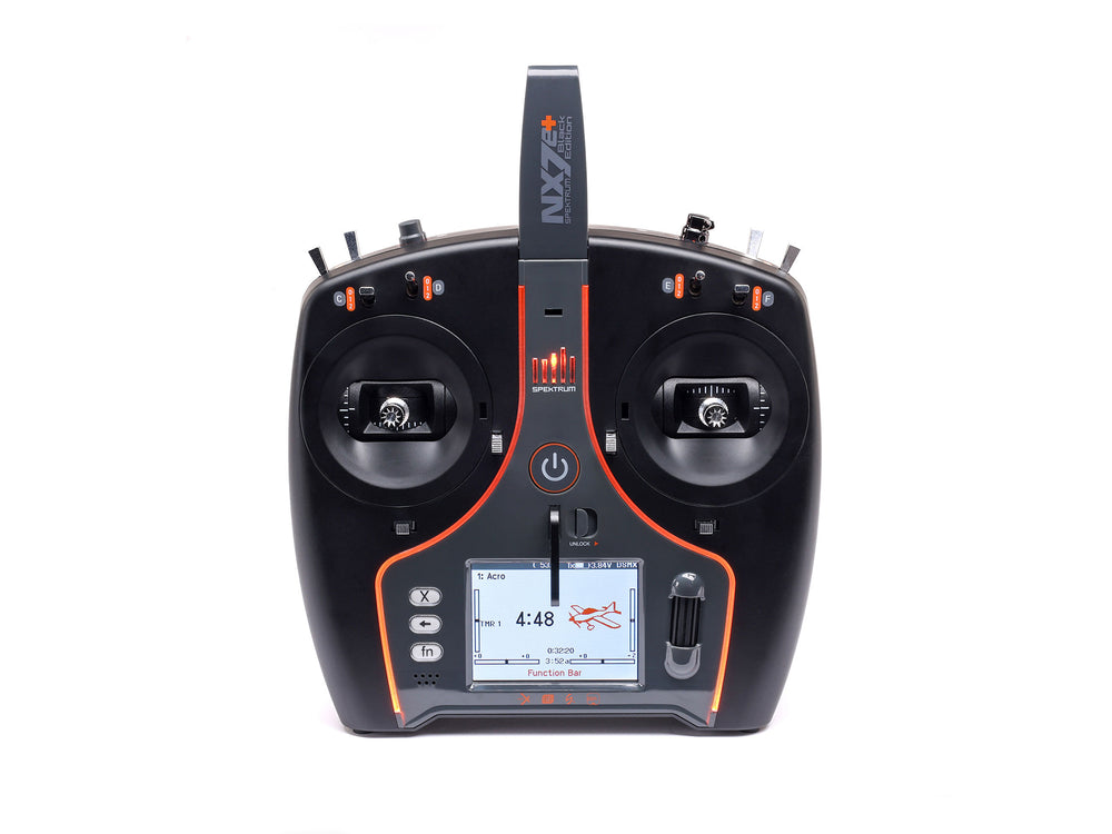 Spektrum NX7e+ Black Edition 14 Channel Transmitter Only SPMR7120EU