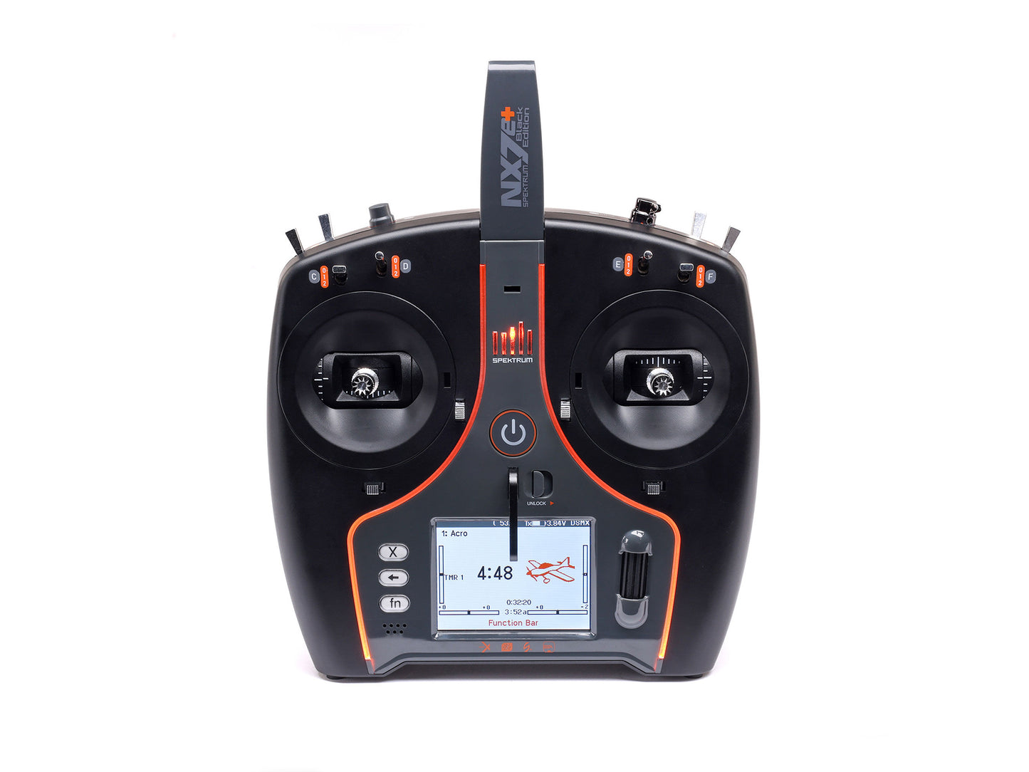 Spektrum NX7e+ Black Edition 14 Channel Transmitter Only SPMR7120EU