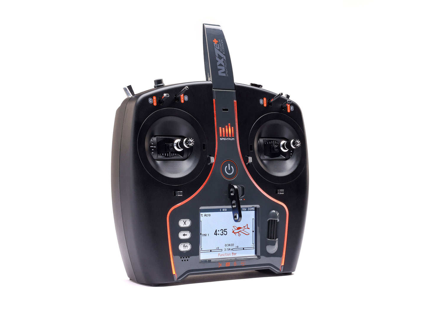 Spektrum NX7e+ Black Edition 14 Channel Transmitter Only SPMR7120EU
