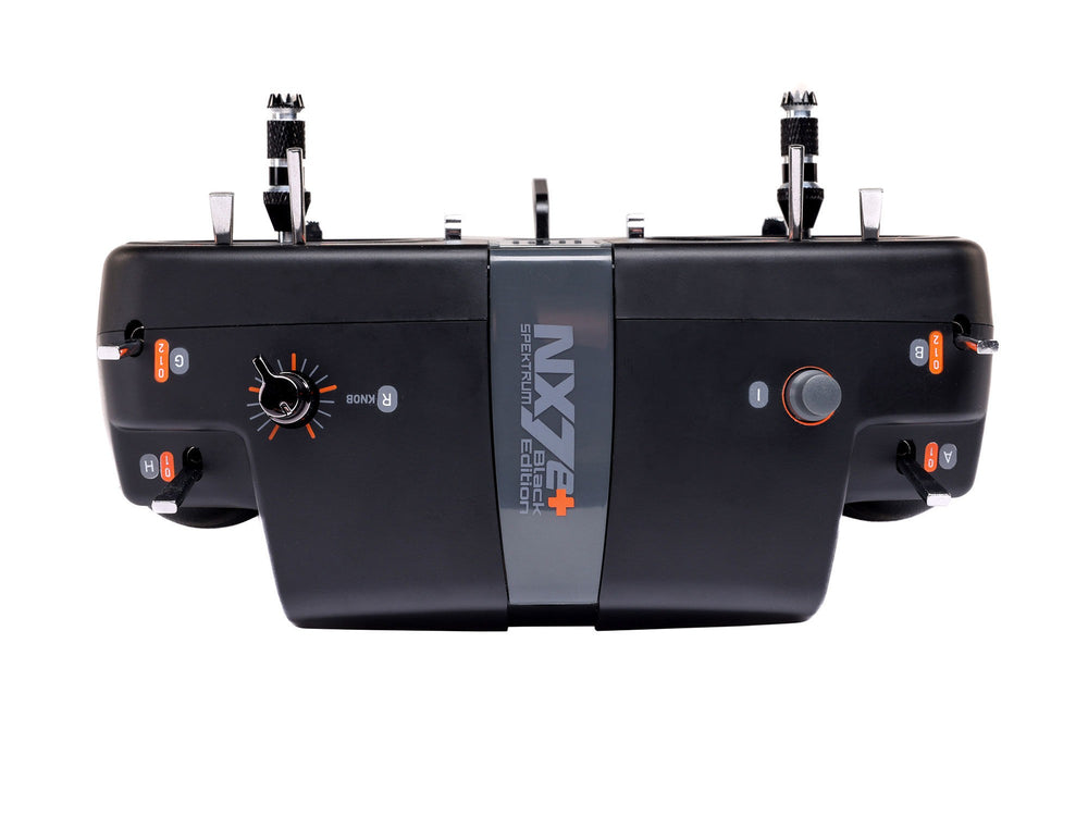 Spektrum NX7e+ Black Edition 14 Channel Transmitter Only SPMR7120EU