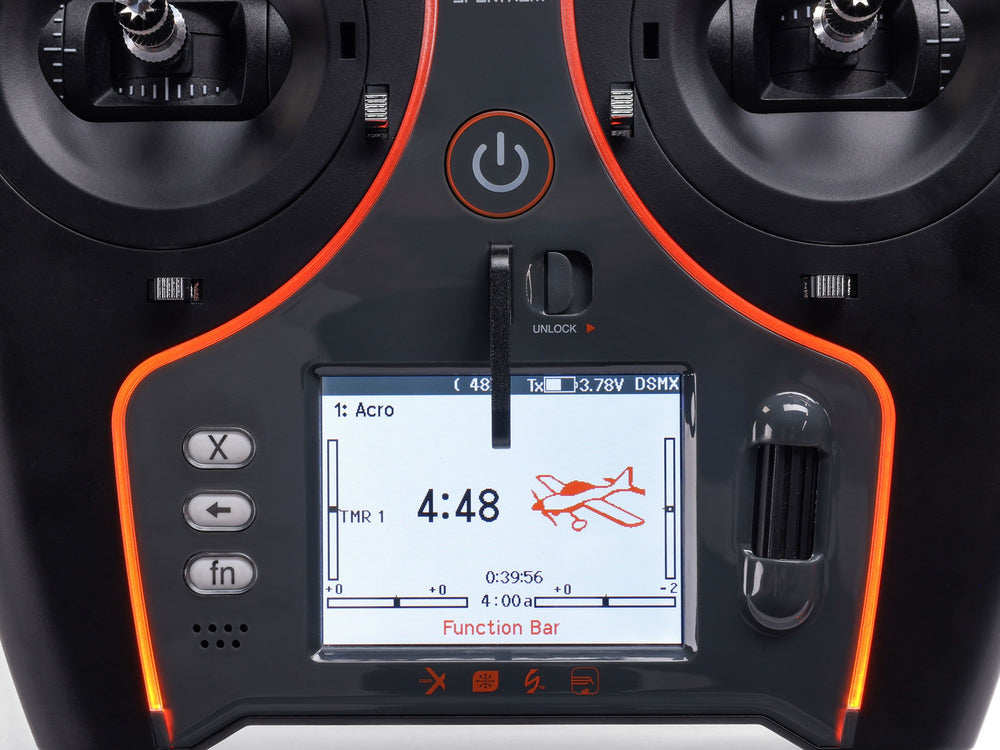 Spektrum NX7e+ Black Edition 14 Channel Transmitter Only SPMR7120EU