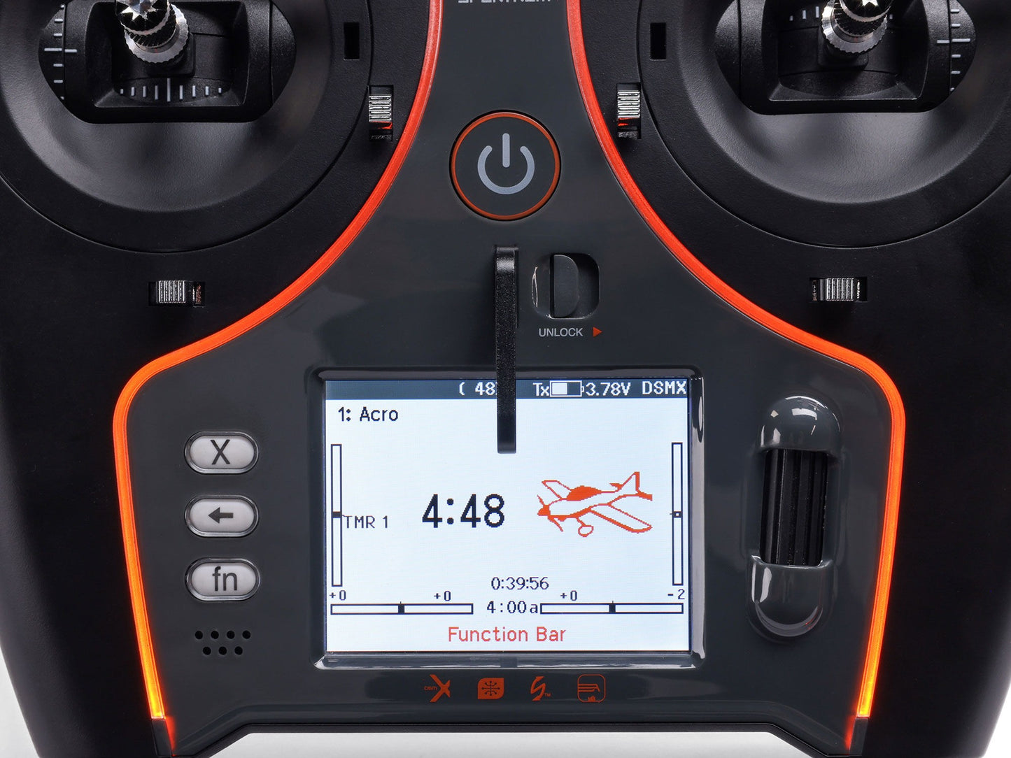 Spektrum NX7e+ Black Edition 14 Channel Transmitter Only SPMR7120EU