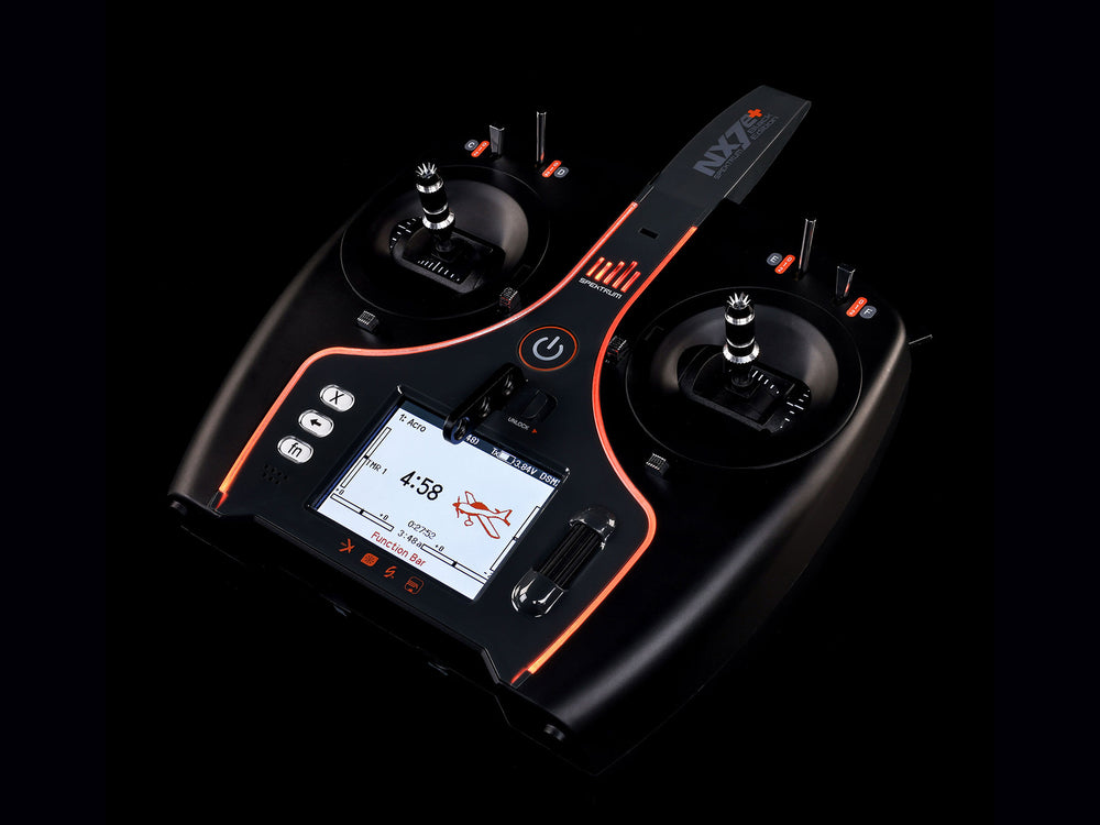 Spektrum NX7e+ Black Edition 14 Channel Transmitter Only SPMR7120EU