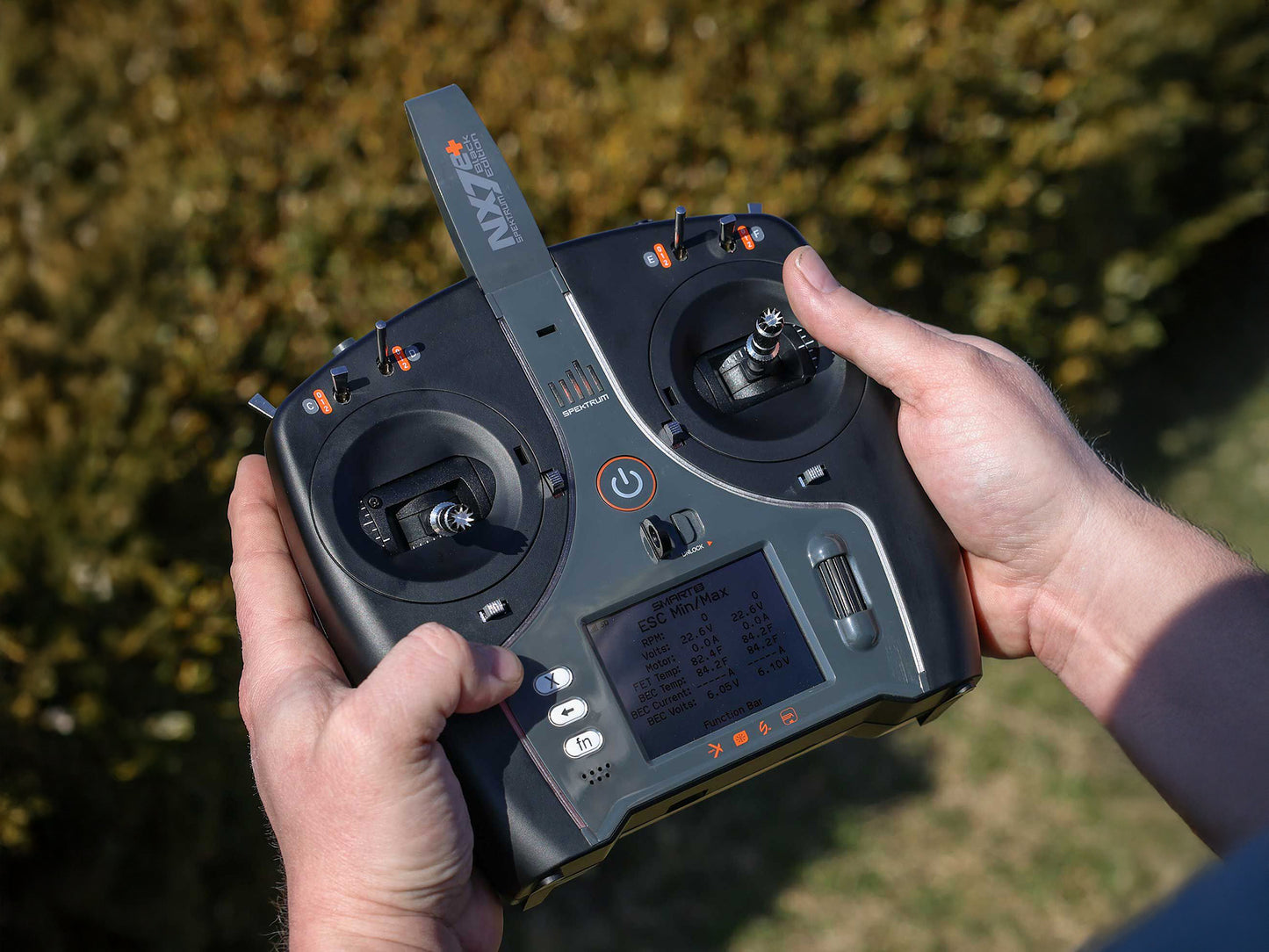 Spektrum NX7e+ Black Edition 14 Channel Transmitter Only SPMR7120EU