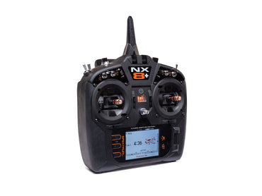 Spektrum NX8+ 20-Channel DSMX Transmitter Only SPMR8210EU