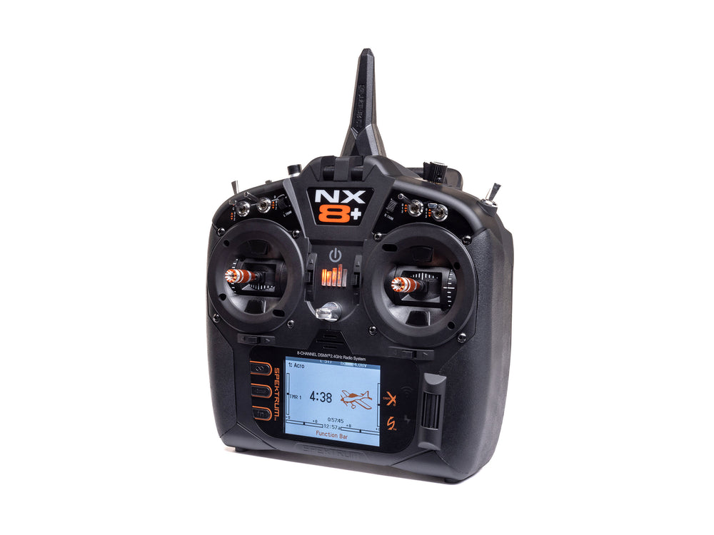Spektrum NX8+ 20-Channel DSMX Transmitter Only SPMR8210EU
