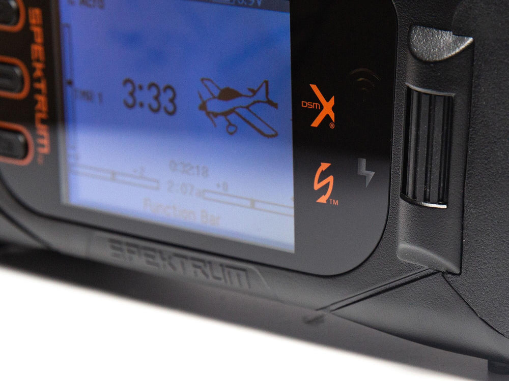 Spektrum NX8+ 20-Channel DSMX Transmitter Only SPMR8210EU