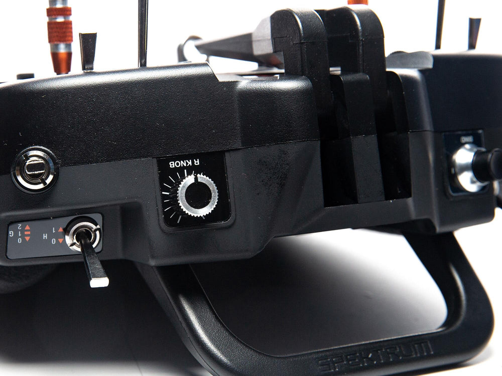 Spektrum NX8+ 20-Channel DSMX Transmitter Only SPMR8210EU