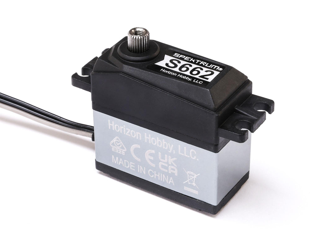 Spektrum S662 10kg Std High Torque Servo, Steel Gear, Waterproof, 25T SPMS662