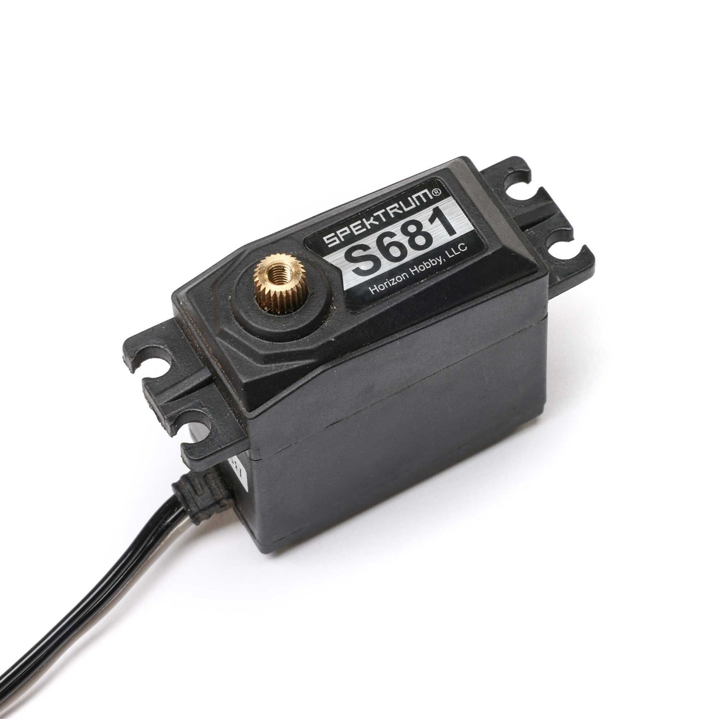 Spektrum S681 9kg Torque Servo, Brass Gears, 25T SPMS681