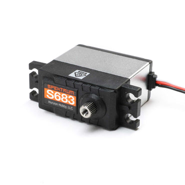 Spektrum S683 18kg Waterproof Steal Gear Servo 25T SPMS683
