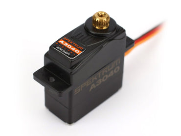 Spektrum A3040 Mid Torque High Speed SubMicro Servo Metal Gear SPMSA3040