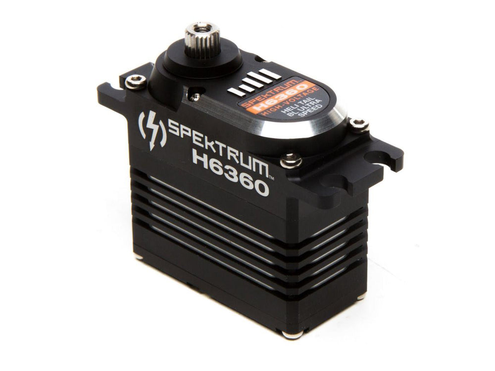 Spektrum H6360 Mid Torque Ultra Speed Heli Tail HV Servo SPMSH6360