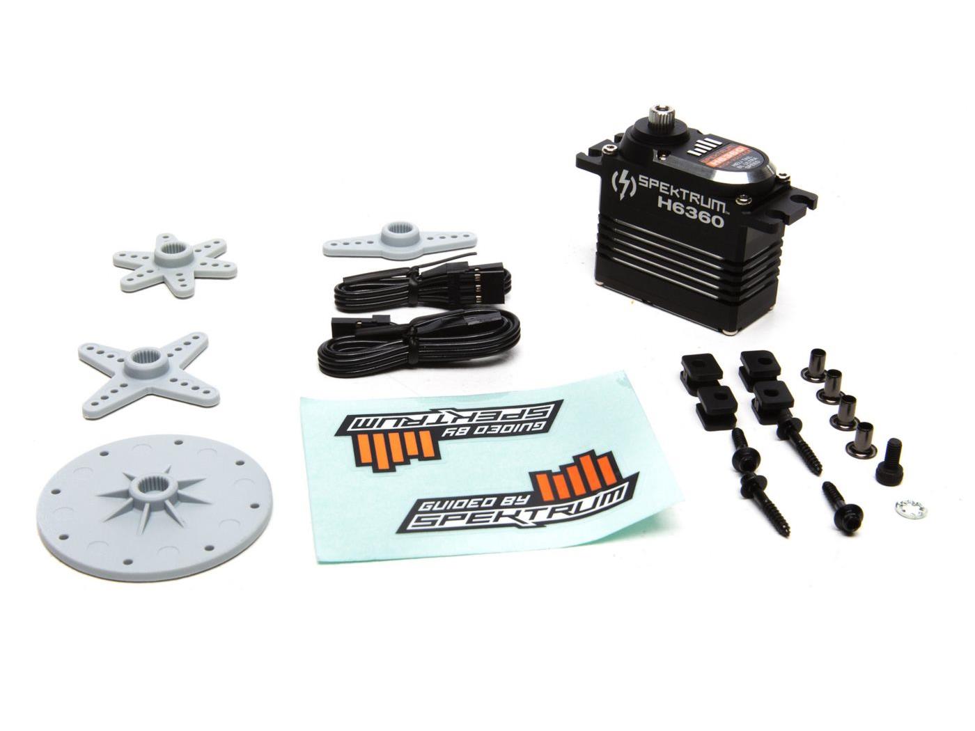 Spektrum H6360 Mid Torque Ultra Speed Heli Tail HV Servo SPMSH6360