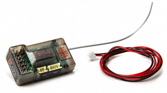 Spektrum SR6100AT 6 Channel AVC/Telemetry Surface Receiver SPMSR6100AT
