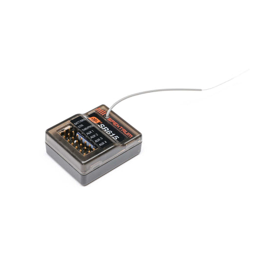 Spektrum SR615 DSMR 6-Channel Water Resistant Receiver SPMSR615