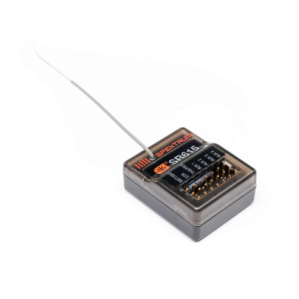 Spektrum SR615 DSMR 6-Channel Water Resistant Receiver SPMSR615