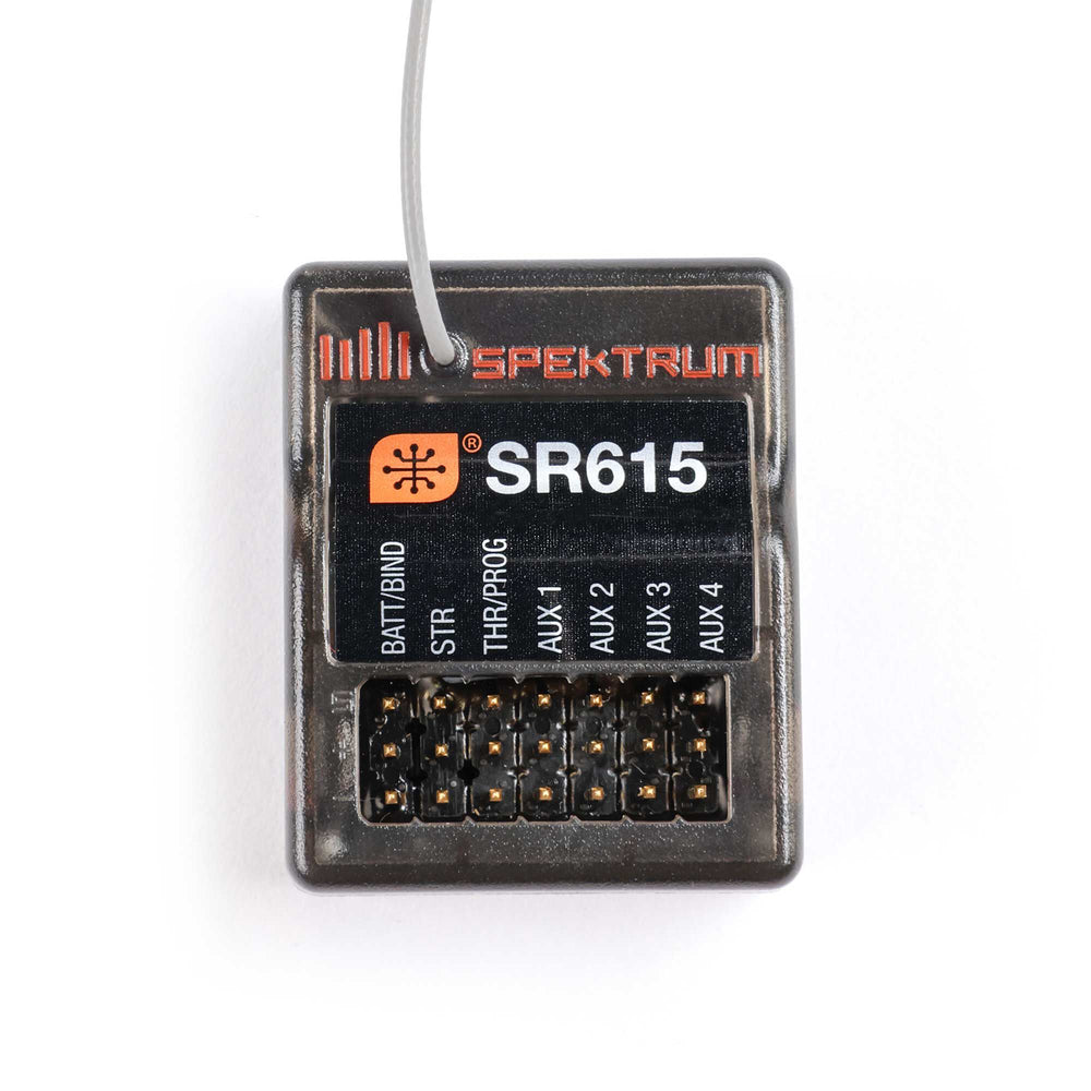 Spektrum SR615 DSMR 6-Channel Water Resistant Receiver SPMSR615