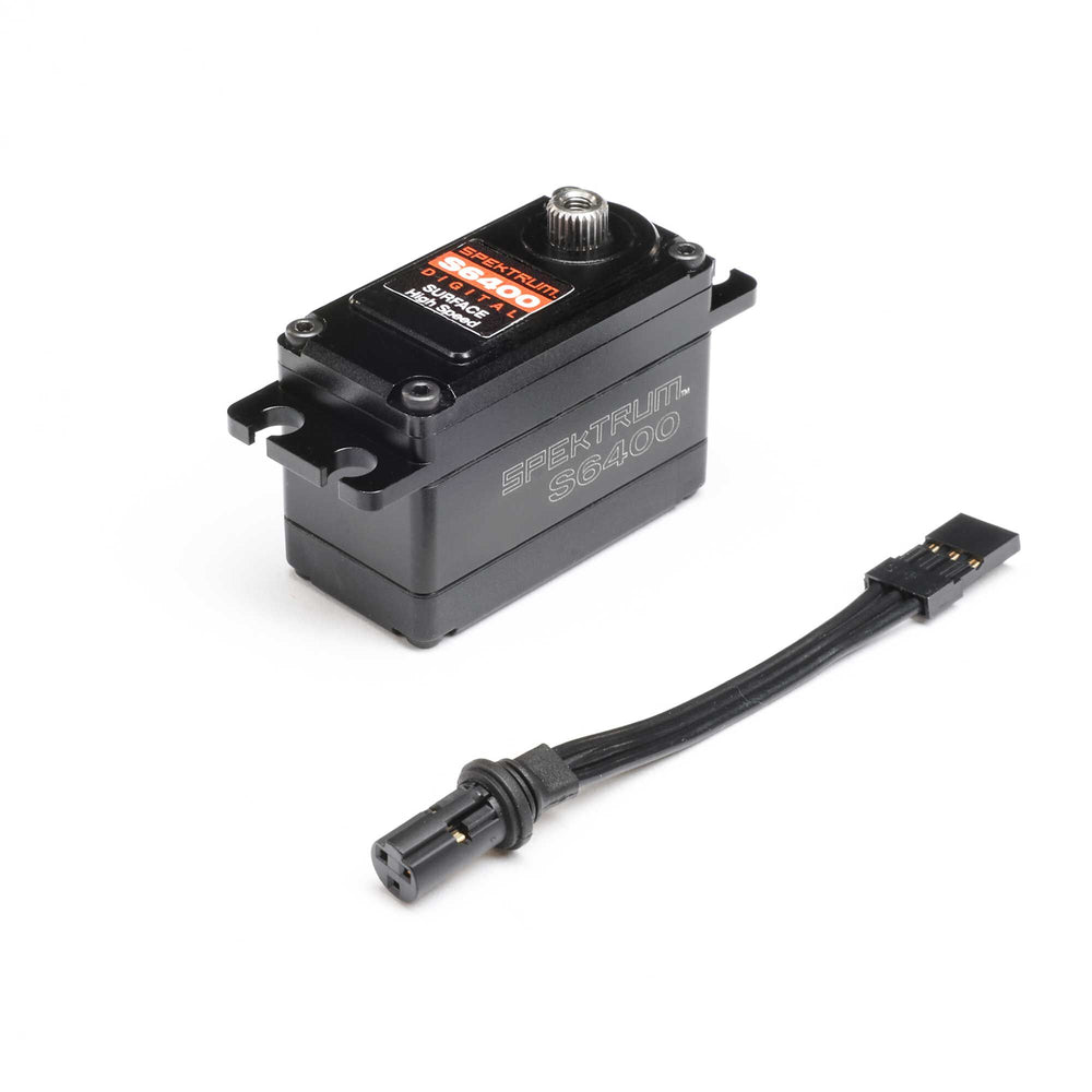 Spektrum S6400 High Speed/Torque Servo 25T 1:10 SPMSS6400