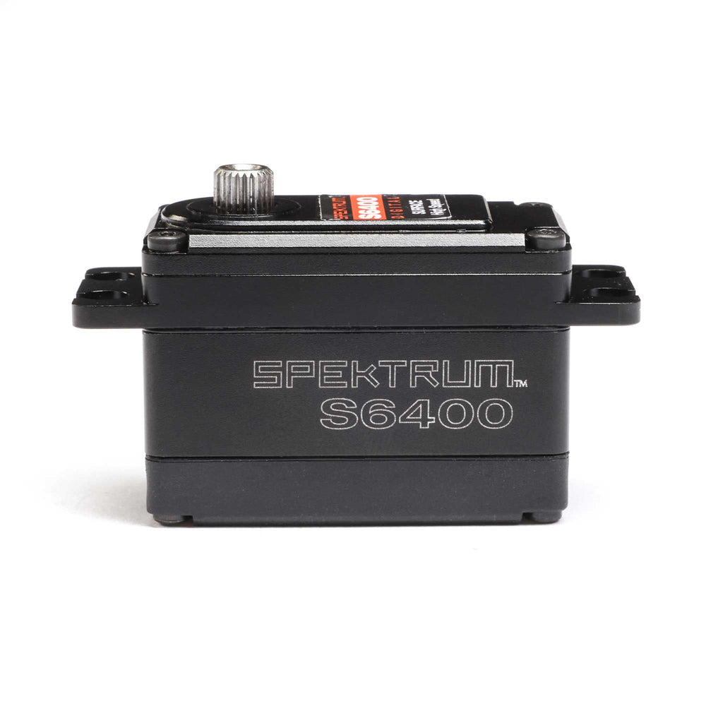 Spektrum S6400 High Speed/Torque Servo 25T 1:10 SPMSS6400