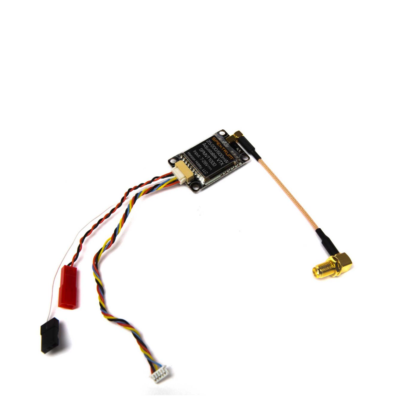 Spektrum 25mW Adjustable Power Video Transmitter SPMVT1000EU