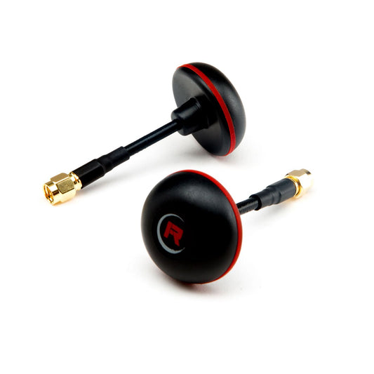Spektrum RHCP Omni straight connector SPMVX5801