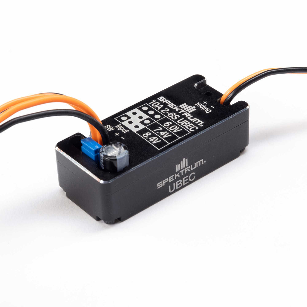 Spektrum Spektrum 10A 2-6S Adjustable UBEC SPMX-1016