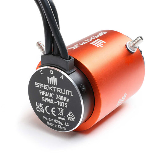 Spektrum Spektrum 4685 4-Pole Brushless Marine Motor, 740Kv SPMX-1075