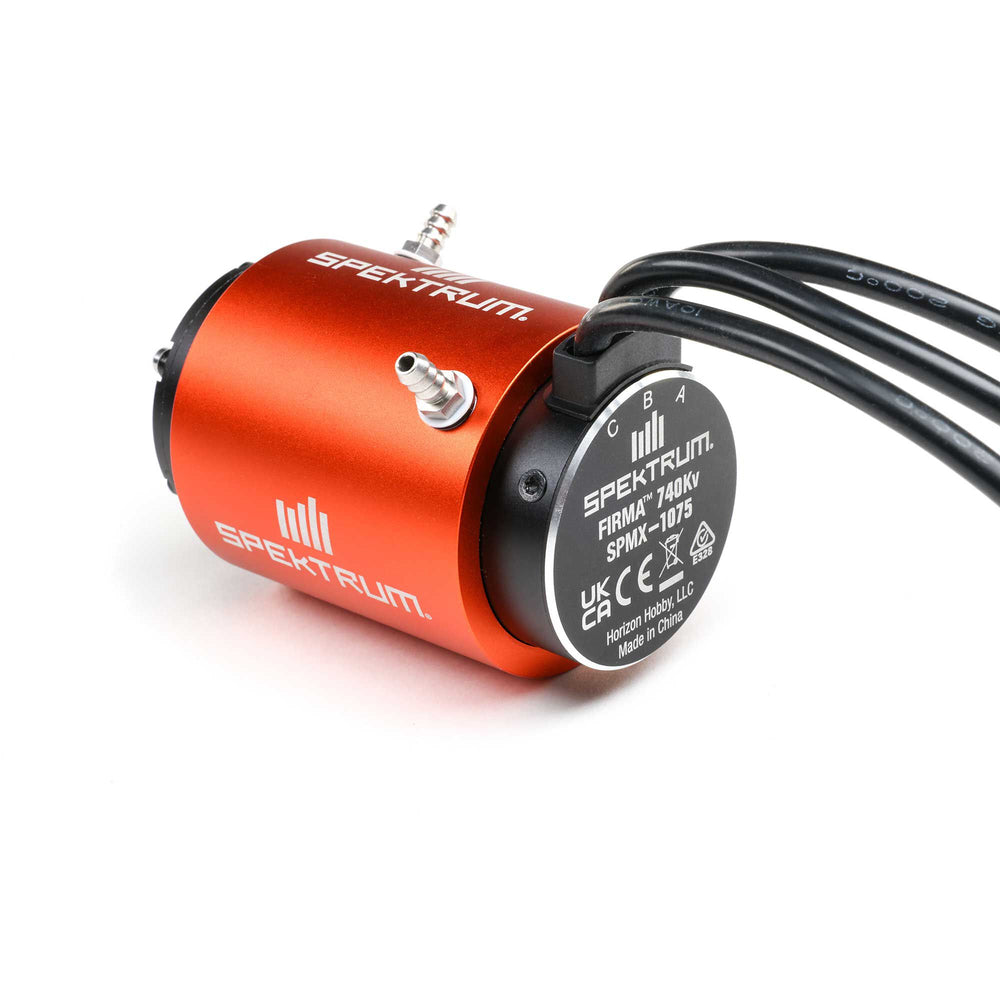 Spektrum Spektrum 4685 4-Pole Brushless Marine Motor, 740Kv SPMX-1075