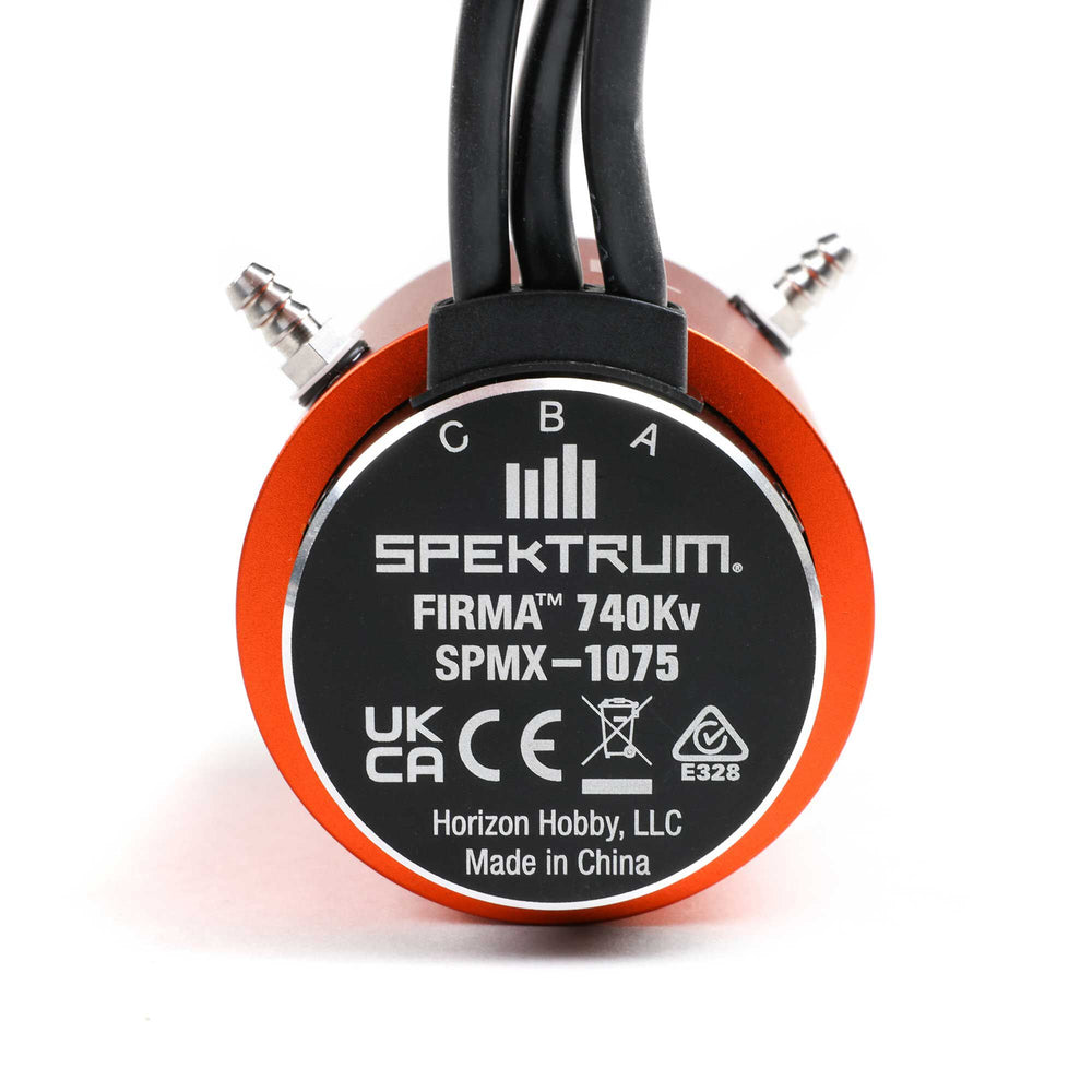 Spektrum Spektrum 4685 4-Pole Brushless Marine Motor, 740Kv SPMX-1075
