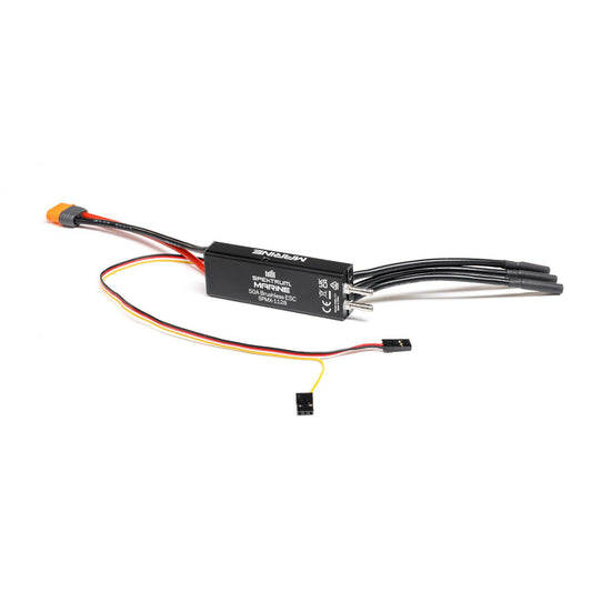 Spektrum Marine 50A Brushless ESC SPMX-1128
