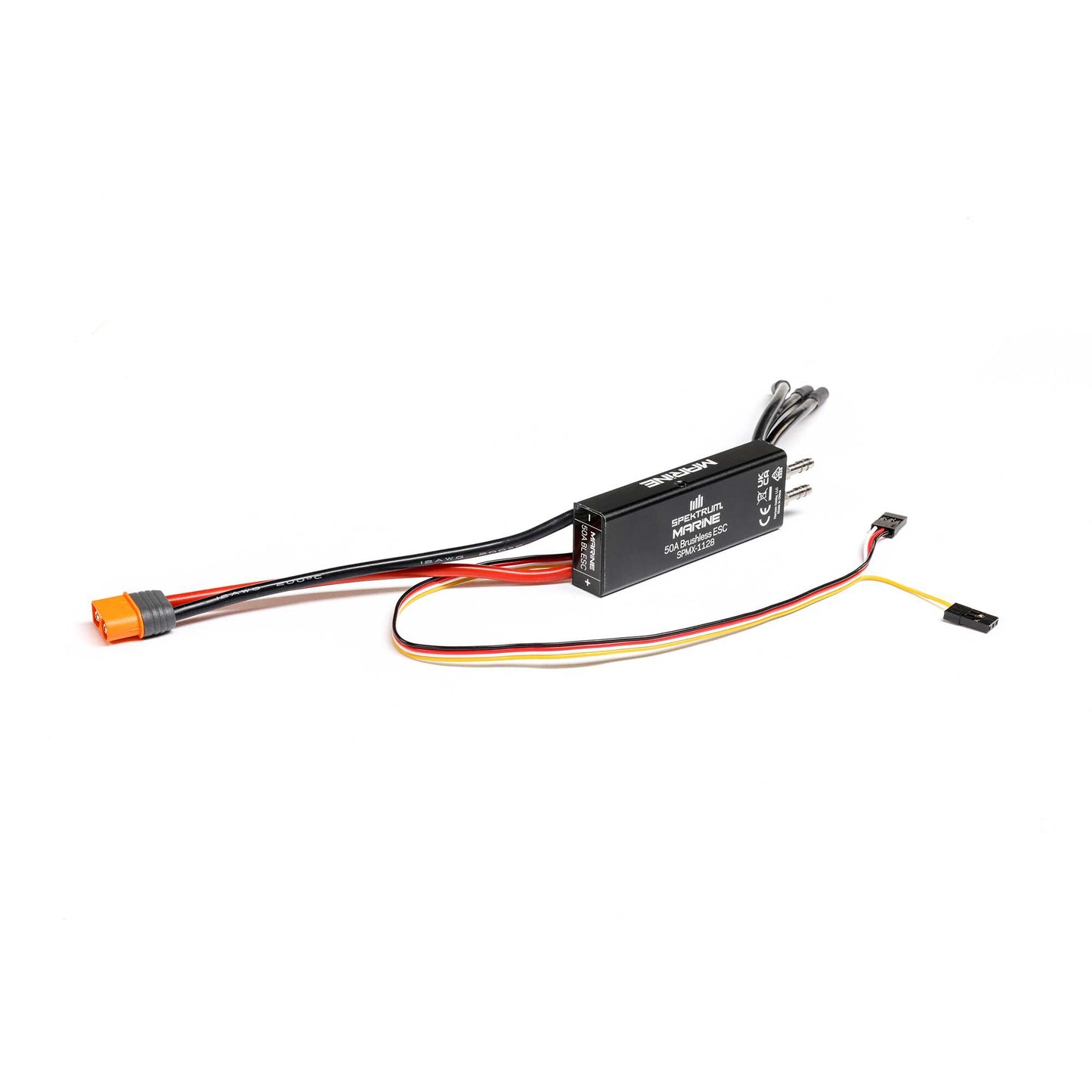 Spektrum Marine 50A Brushless ESC SPMX-1128