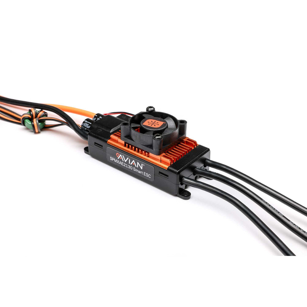 Spektrum Avian 130-Amp Pro Smart Brushless ESC, 3S-6S SPMXAE2130
