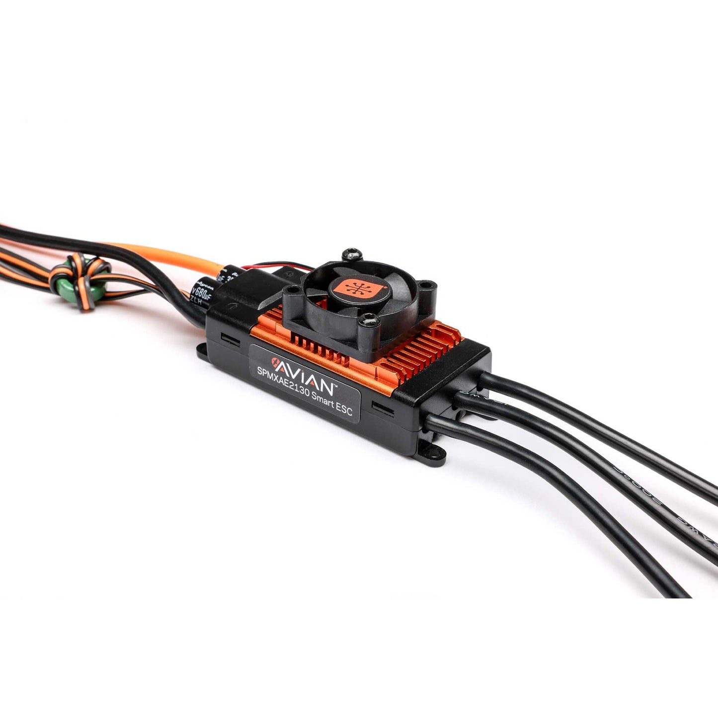 Spektrum Avian 130-Amp Pro Smart Brushless ESC, 3S-6S SPMXAE2130