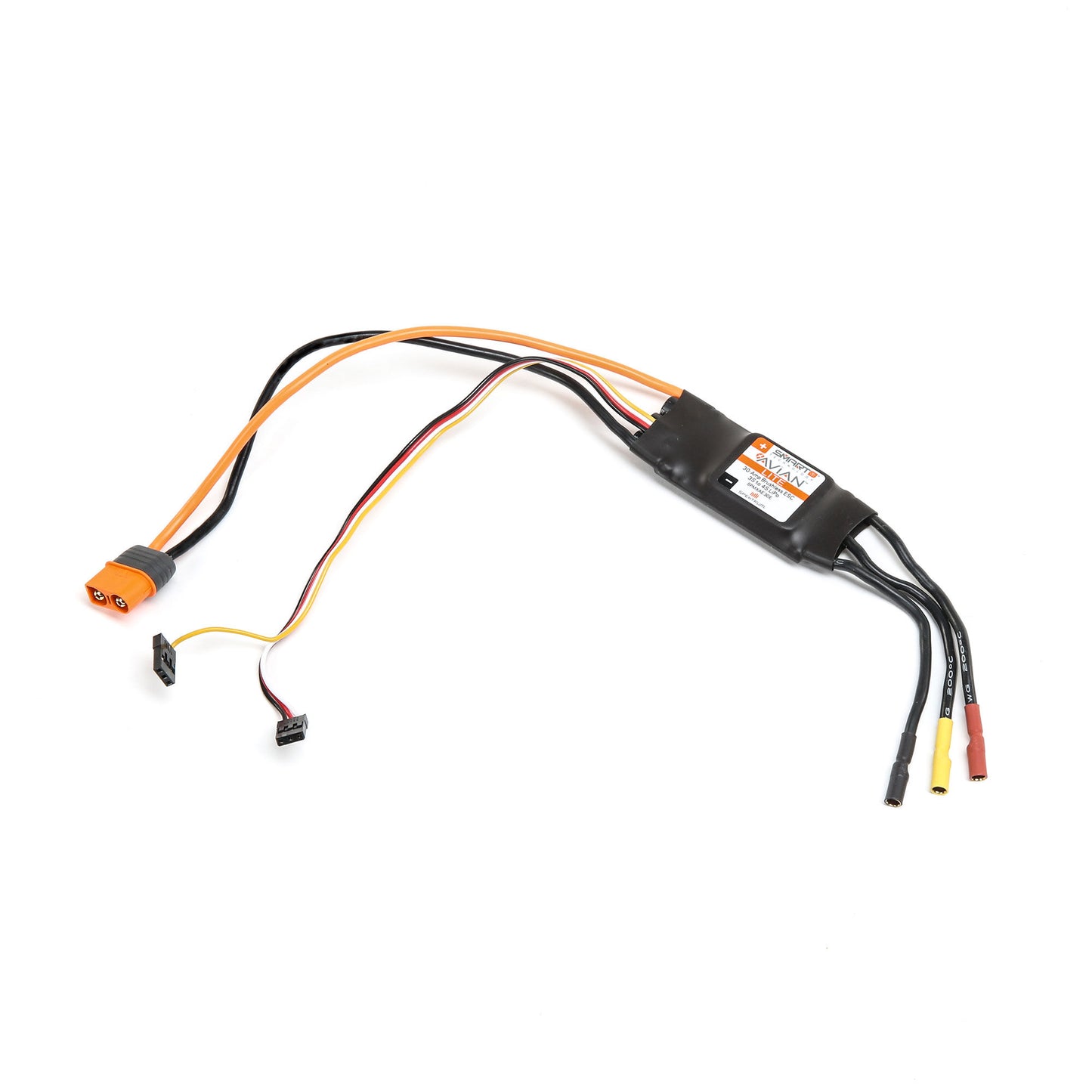 Spektrum Avian 30-Amp Smart Lite Brushless ESC, 3S-4S: IC2 SPMXAE30E