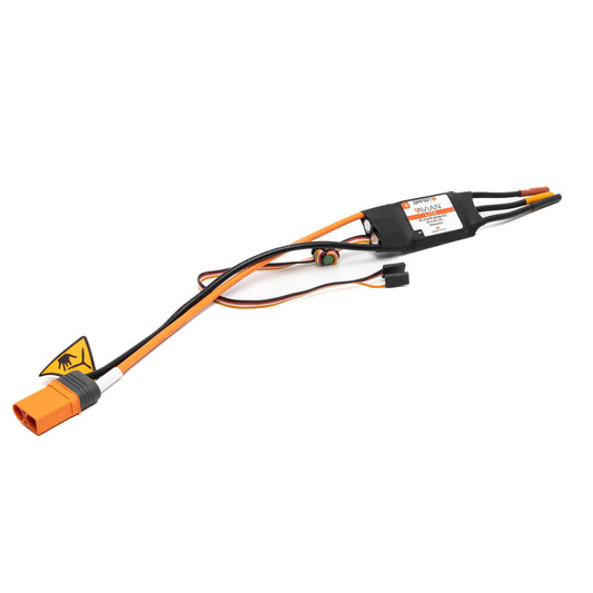 Spektrum Avian 85-Amp Smart Lite Brushless ESC, 3S-6S: IC5 SPMXAE85A