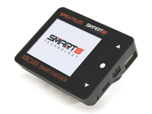 Spektrum XBC100 Smart Battery Checker & Servo Tester SPMXBC100