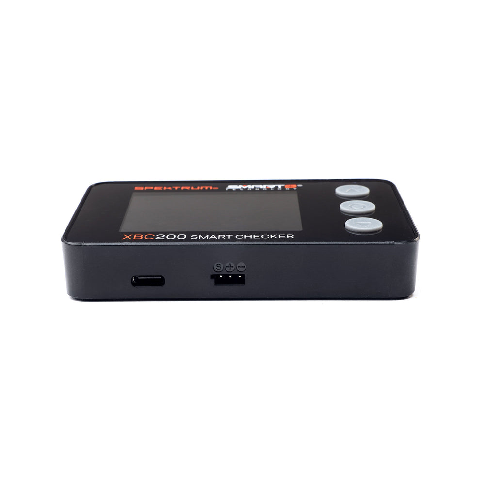 Spektrum Smart LiPo Battery Checker & Servo Tester SPMXBC200