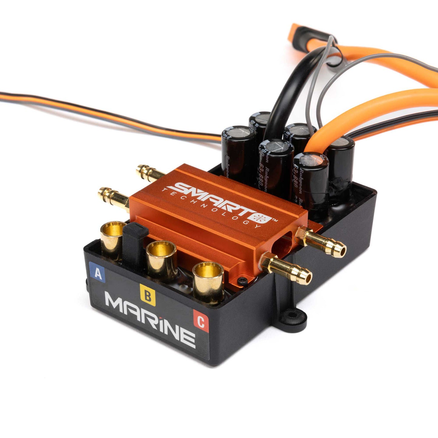 Spektrum Firma 200A Brushless Smart Marine ESC, 12S SPMXME1200