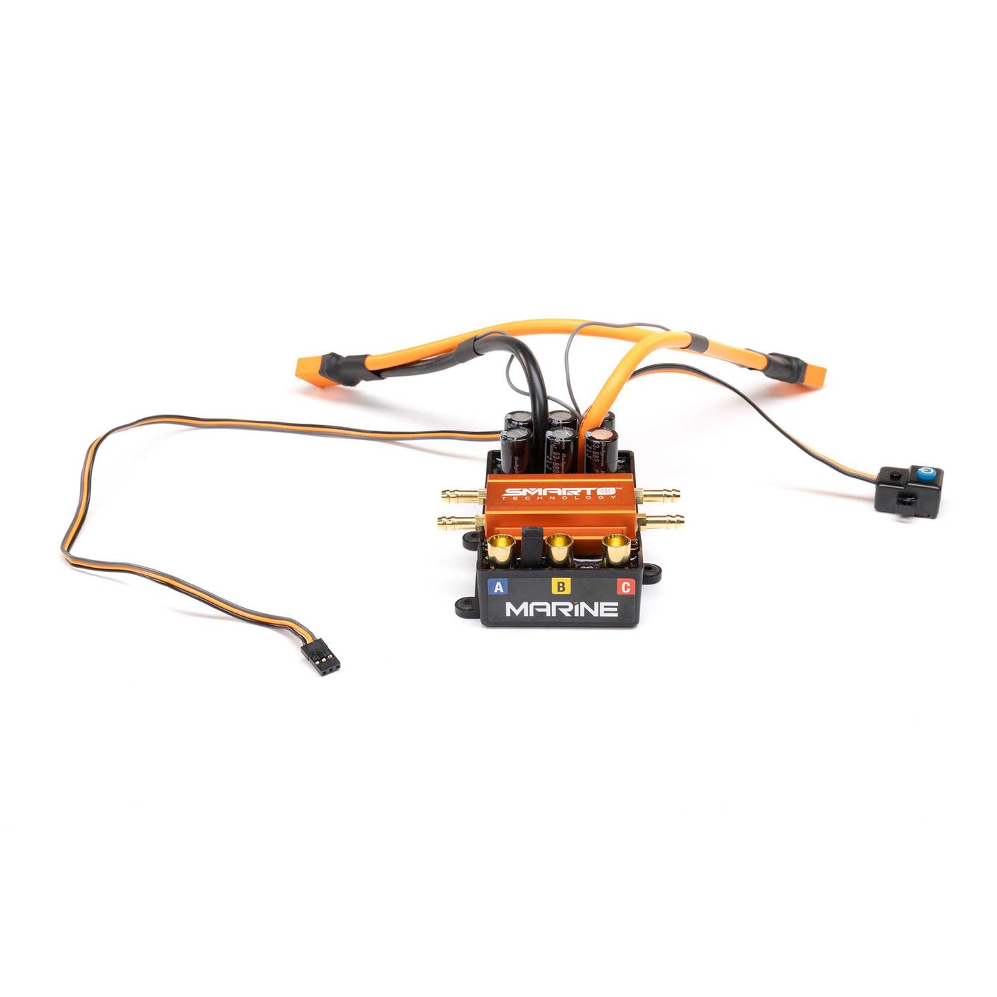 Spektrum Firma 200A Brushless Smart Marine ESC, 12S SPMXME1200